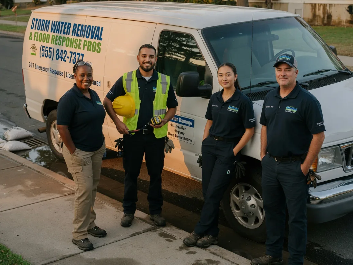Storm Damage Water Removal company in Nashua, NH